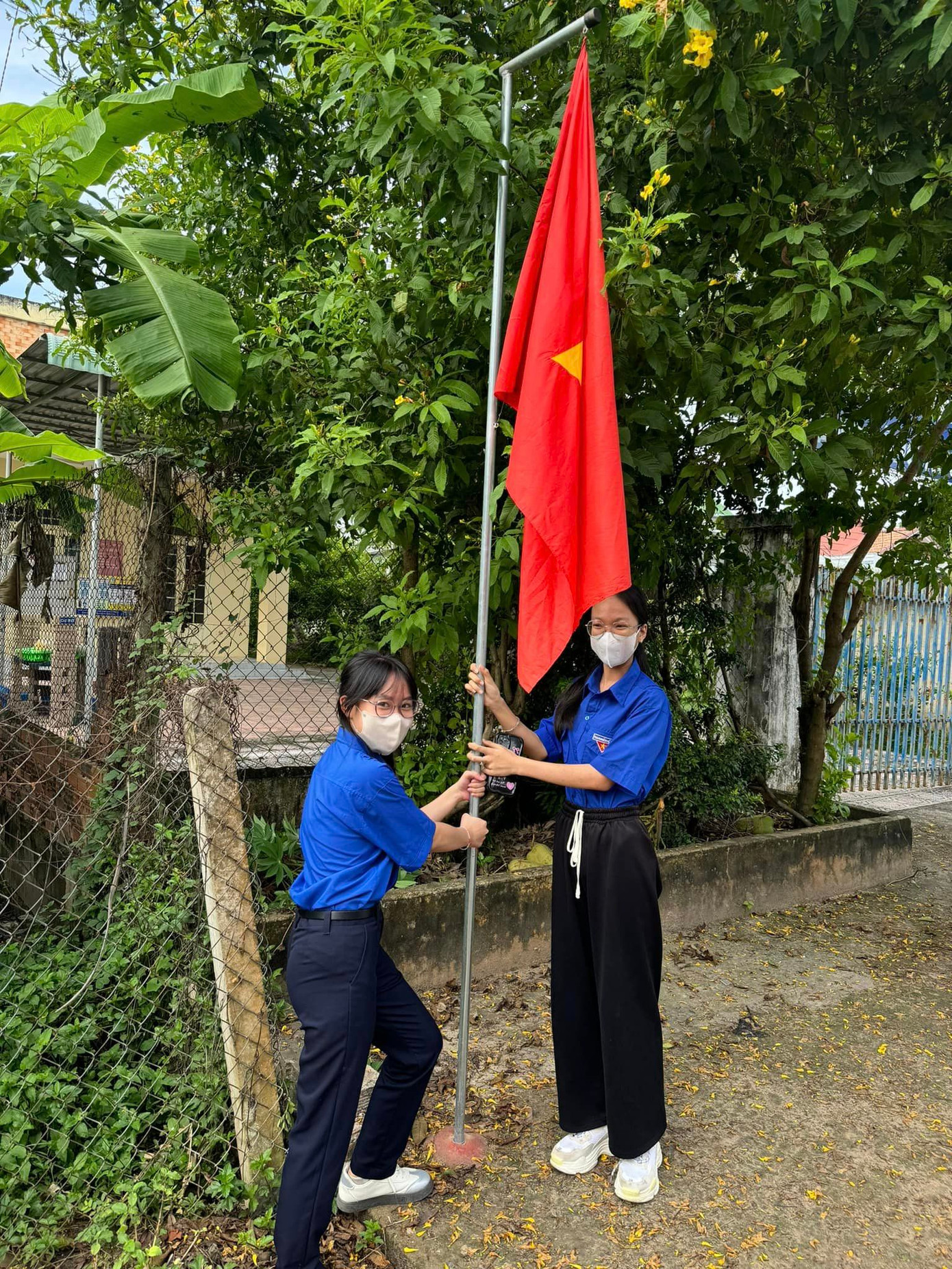 Ảnh: Đoàn thanh niên phường 1 Ảnh: Đoàn thanh niên phường 1