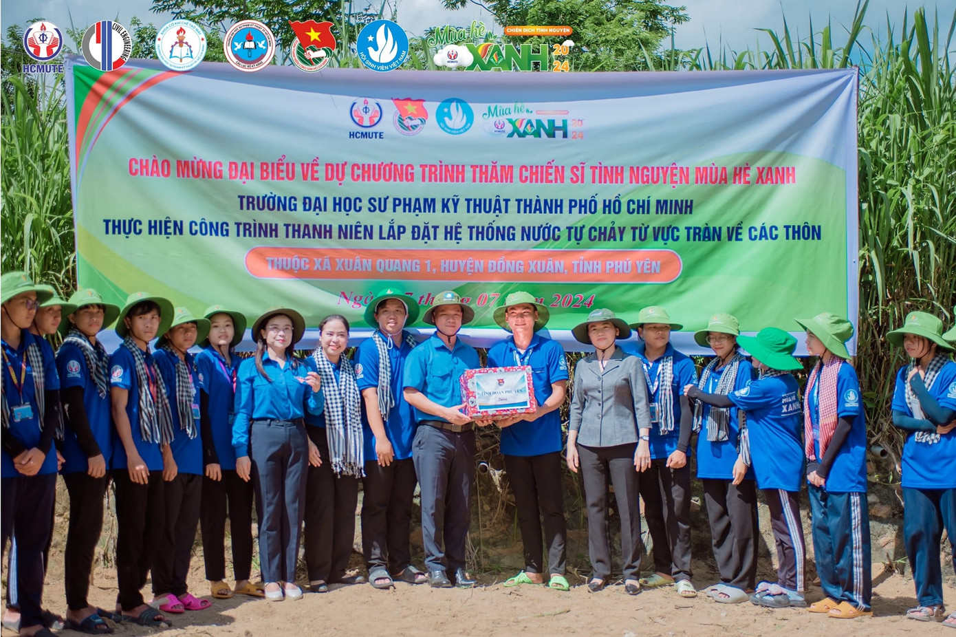 Ảnh: Thông tin Đoàn - Hội Khoa Xây dựng Đại học HCMUTE