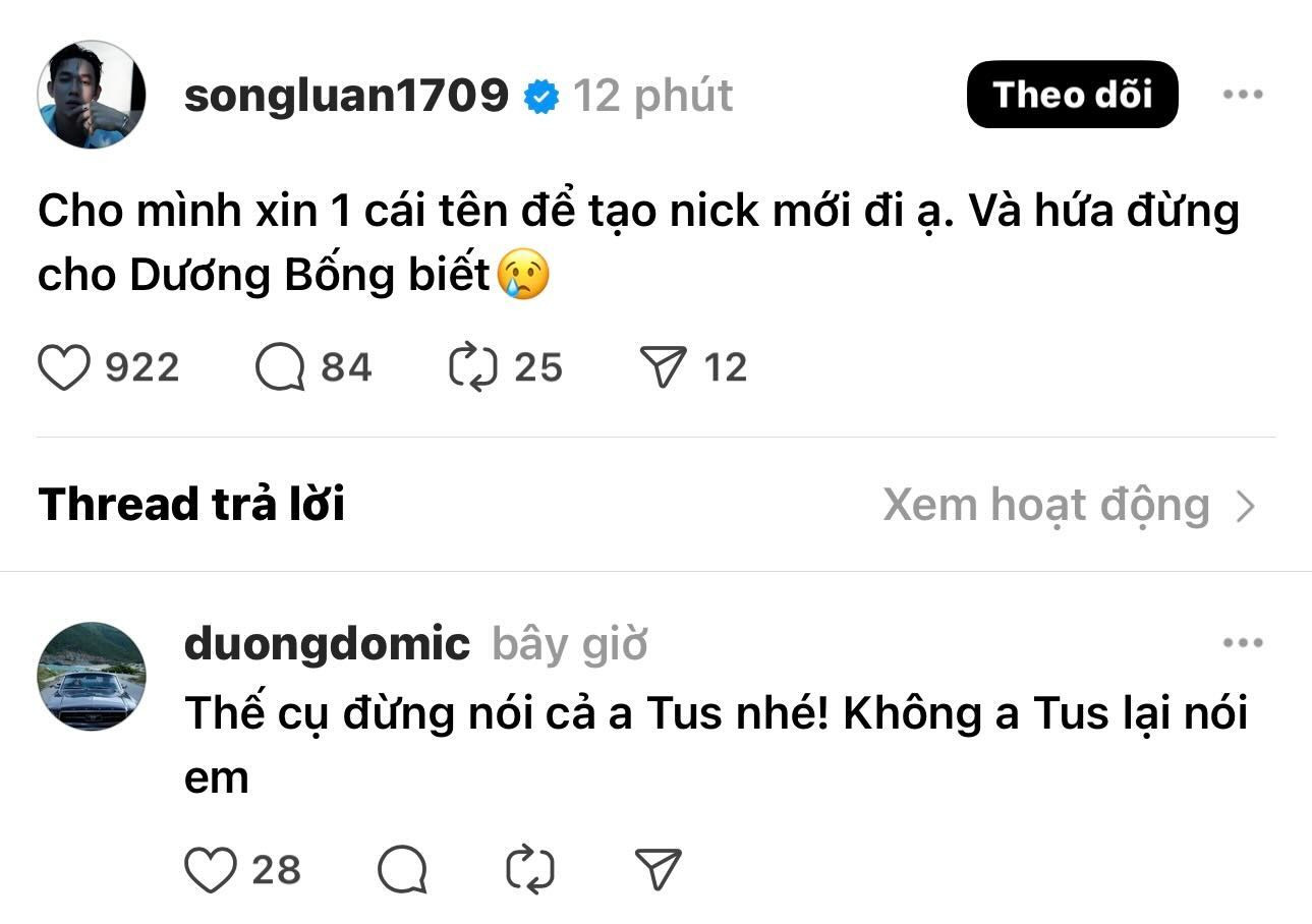 Anh Tú Atus và Dương Domic “song kiếm hợp bích” khiến Song Luân “chạy trời không khỏi nắng”. Anh Tú Atus và Dương Domic “song kiếm hợp bích” khiến Song Luân “chạy trời không khỏi nắng”.