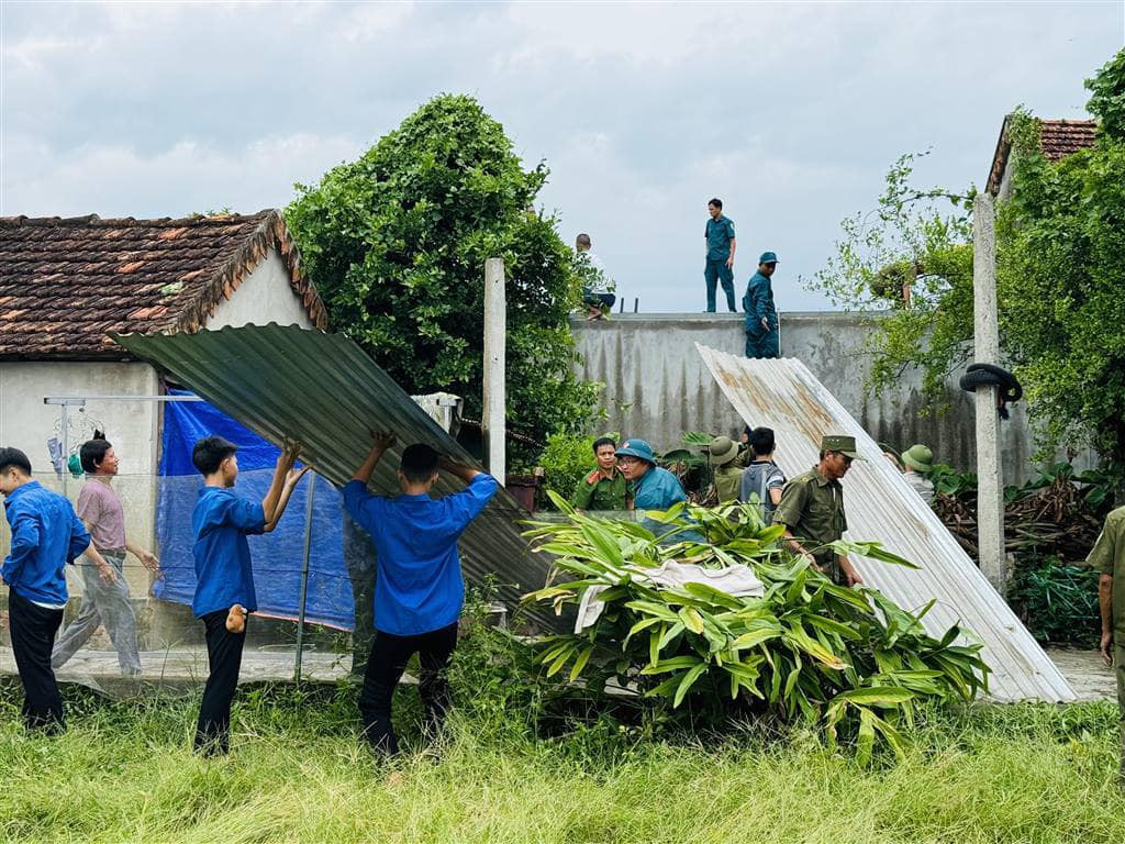 Ảnh: Huyện Đoàn Hưng Nguyên