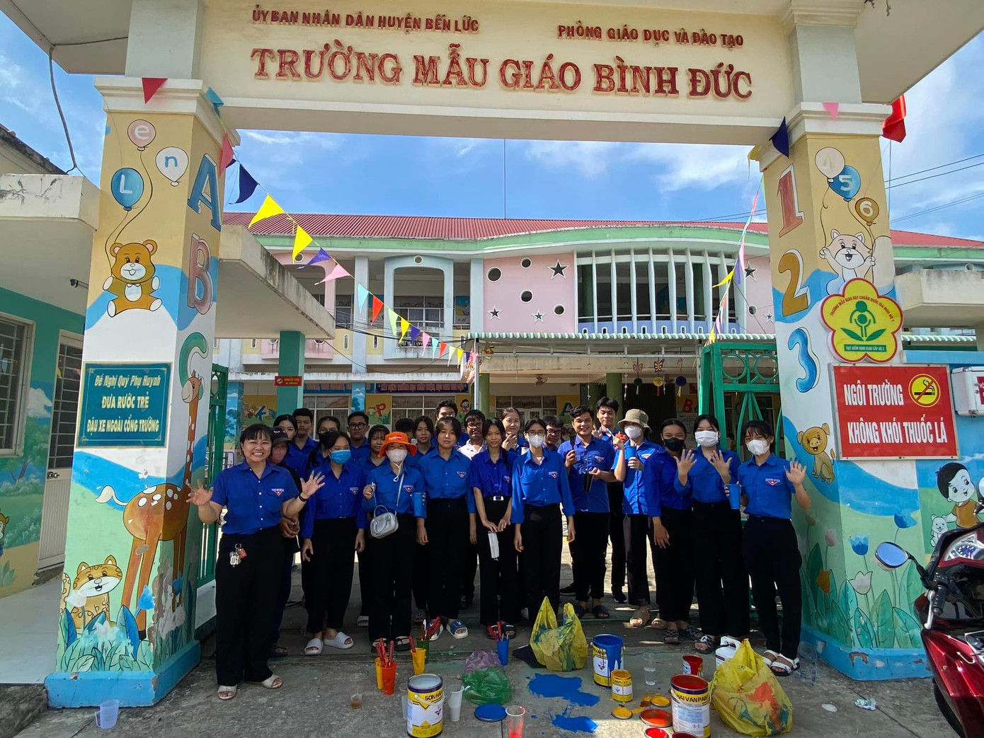 Ảnh: Đoàn Thanh Niên xã Bình Đức Ảnh: Đoàn Thanh Niên xã Bình Đức