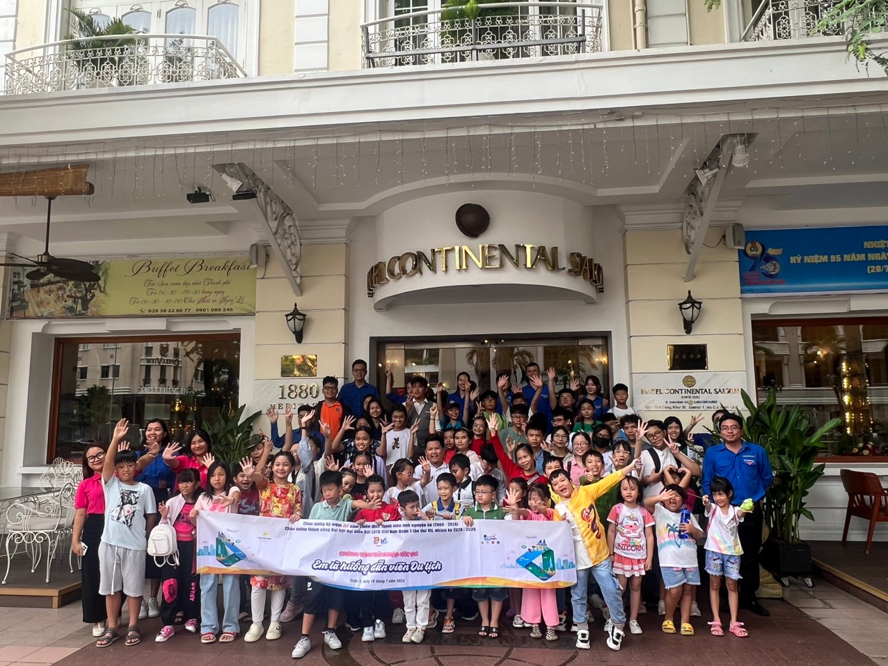Ảnh: Tuổi trẻ Saigontourist Group Ảnh: Tuổi trẻ Saigontourist Group
