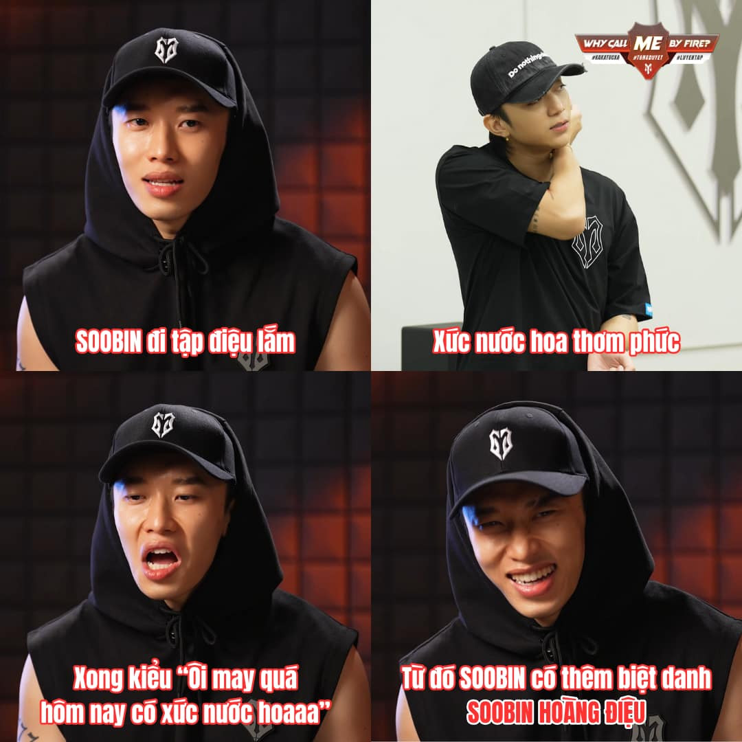 Kay Trần review chân thực về đam mê dùng nước hoa của SOOBIN. Kay Trần review chân thực về đam mê dùng nước hoa của SOOBIN.