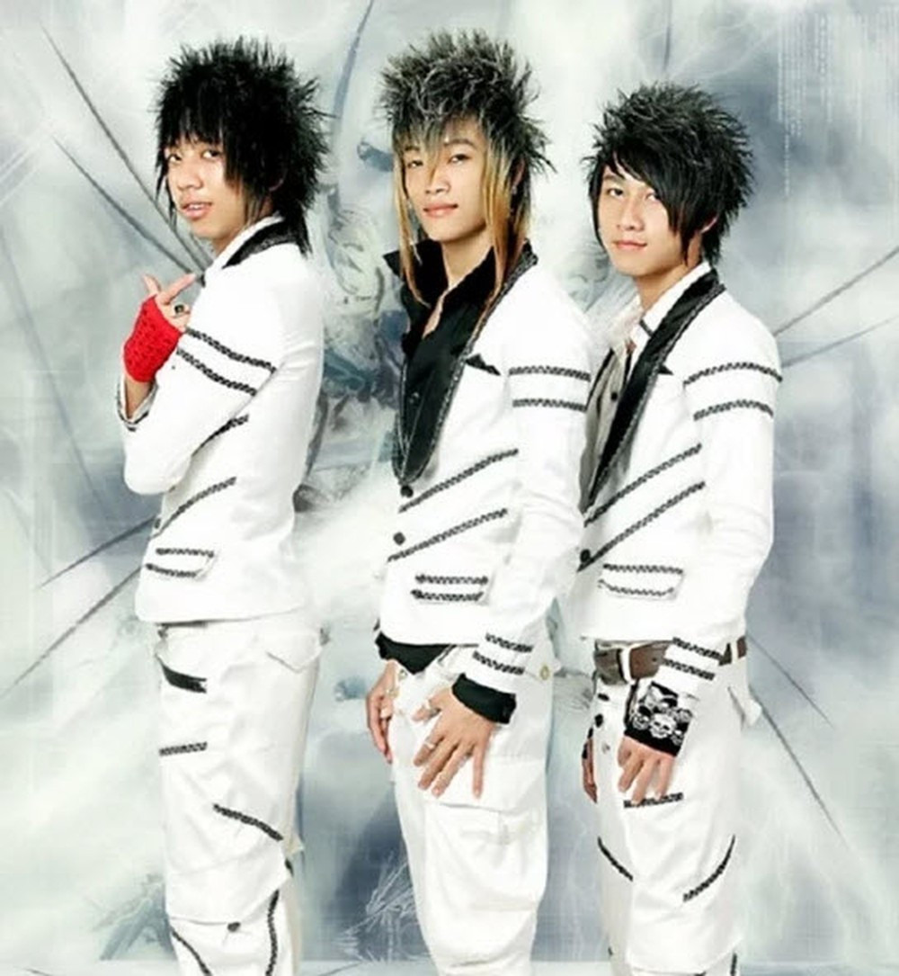 Tạo hình một thời gây xôn xao dư luận của HKT.