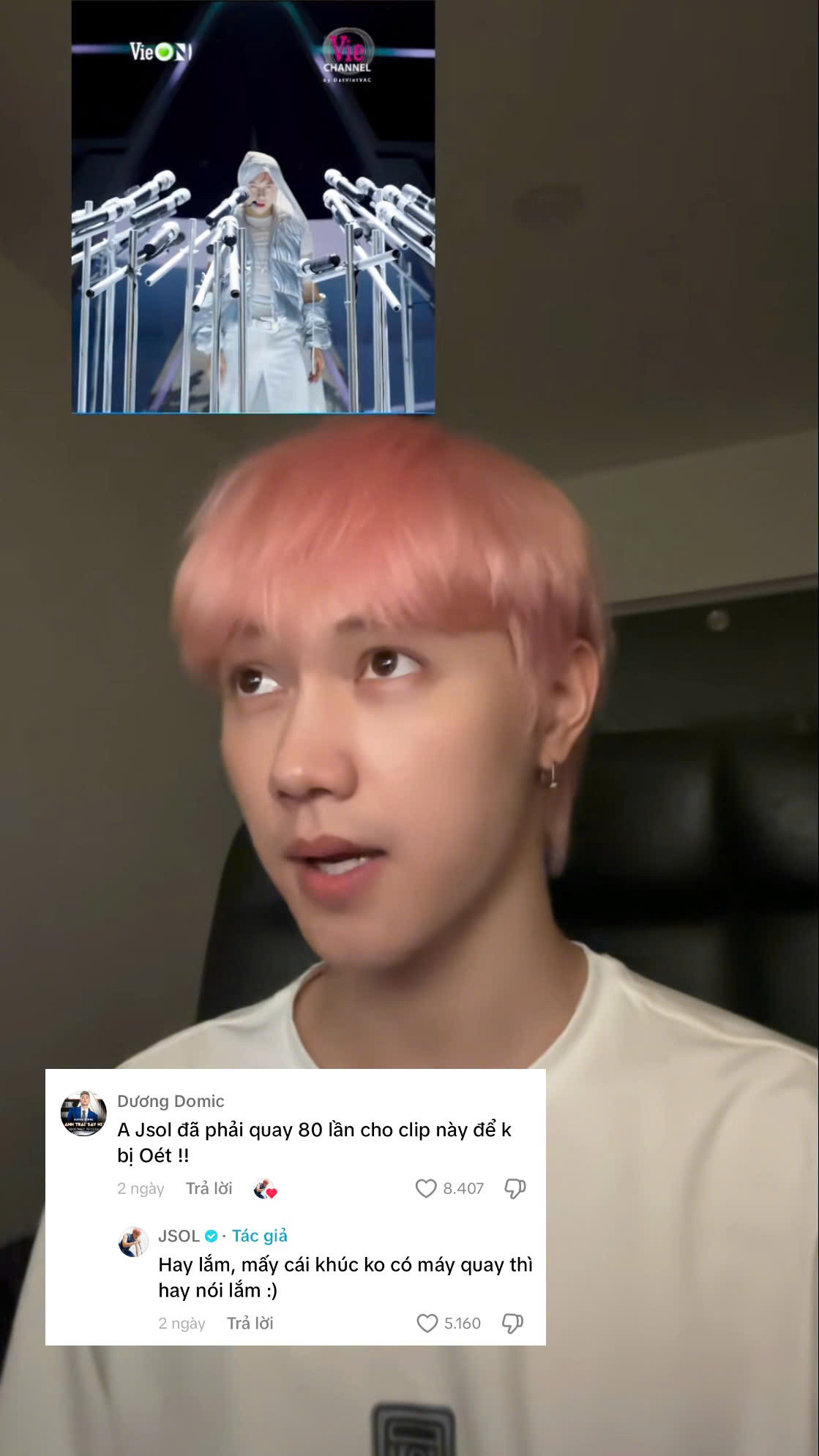 JSOL cũng trở thành "nạn nhân" khi Dương Domic bật chế độ "dí tới cùng". JSOL cũng trở thành "nạn nhân" khi Dương Domic bật chế độ "dí tới cùng".