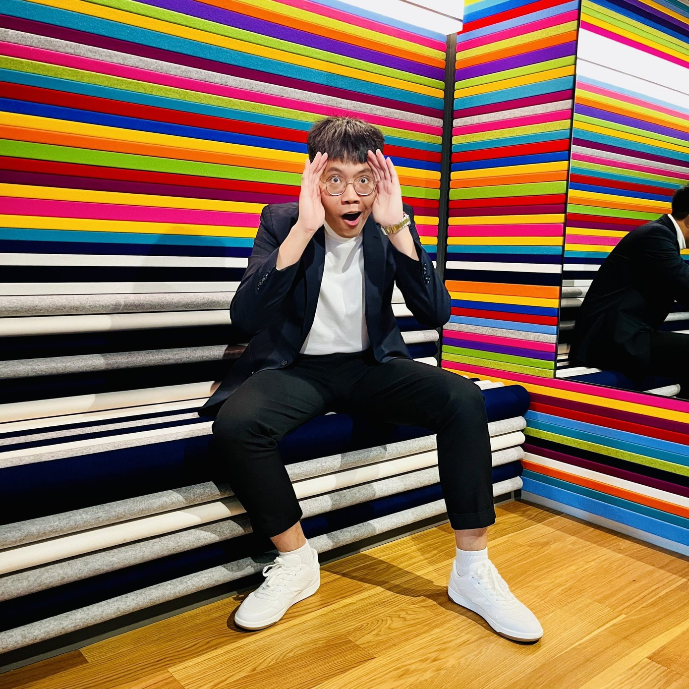 Ý tưởng độc lạ của Kiên nhận được những phản hồi tích cực từ phía người dùng LinkedIn. - Ảnh: Kien "Klay" Nguyen.