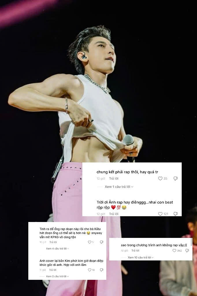 Khán giả mong chờ ISAAC sẽ thể hiện thế mạnh này trên sân khấu solo.