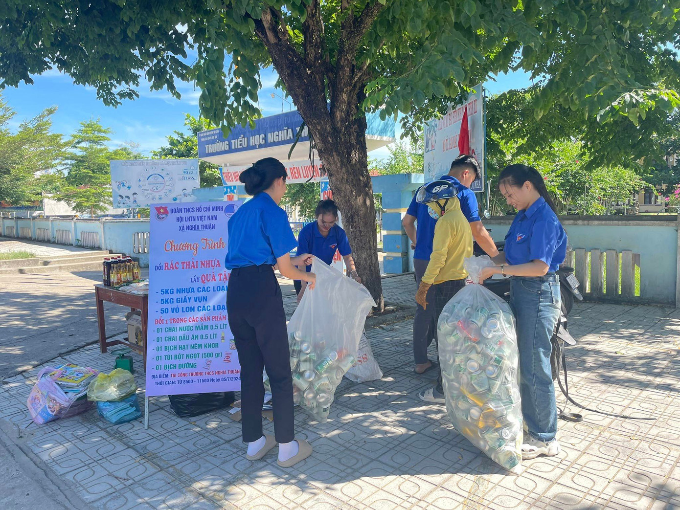 Ảnh: Tuổi Trẻ Nghĩa Thuận Ảnh: Tuổi Trẻ Nghĩa Thuận