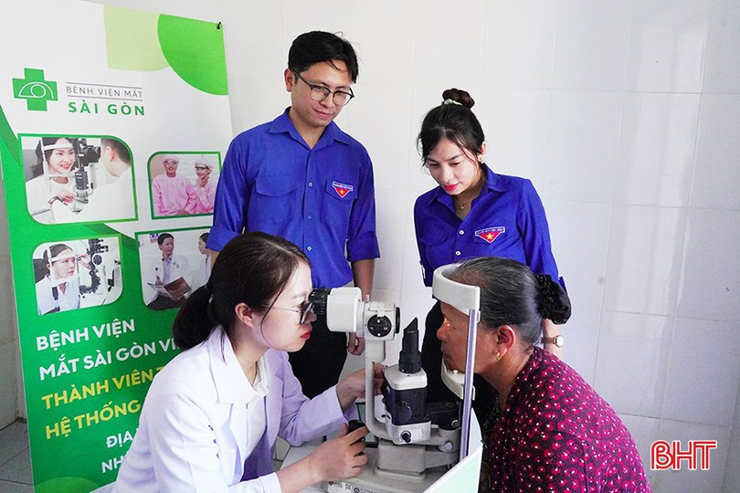 Hoạt động nằm trong chiến dịch hưởng ứng Đại hội Hội LHTN huyện Nghi Xuân nhiệm kỳ 2024-2029. Ảnh: Báo Hà Tĩnh