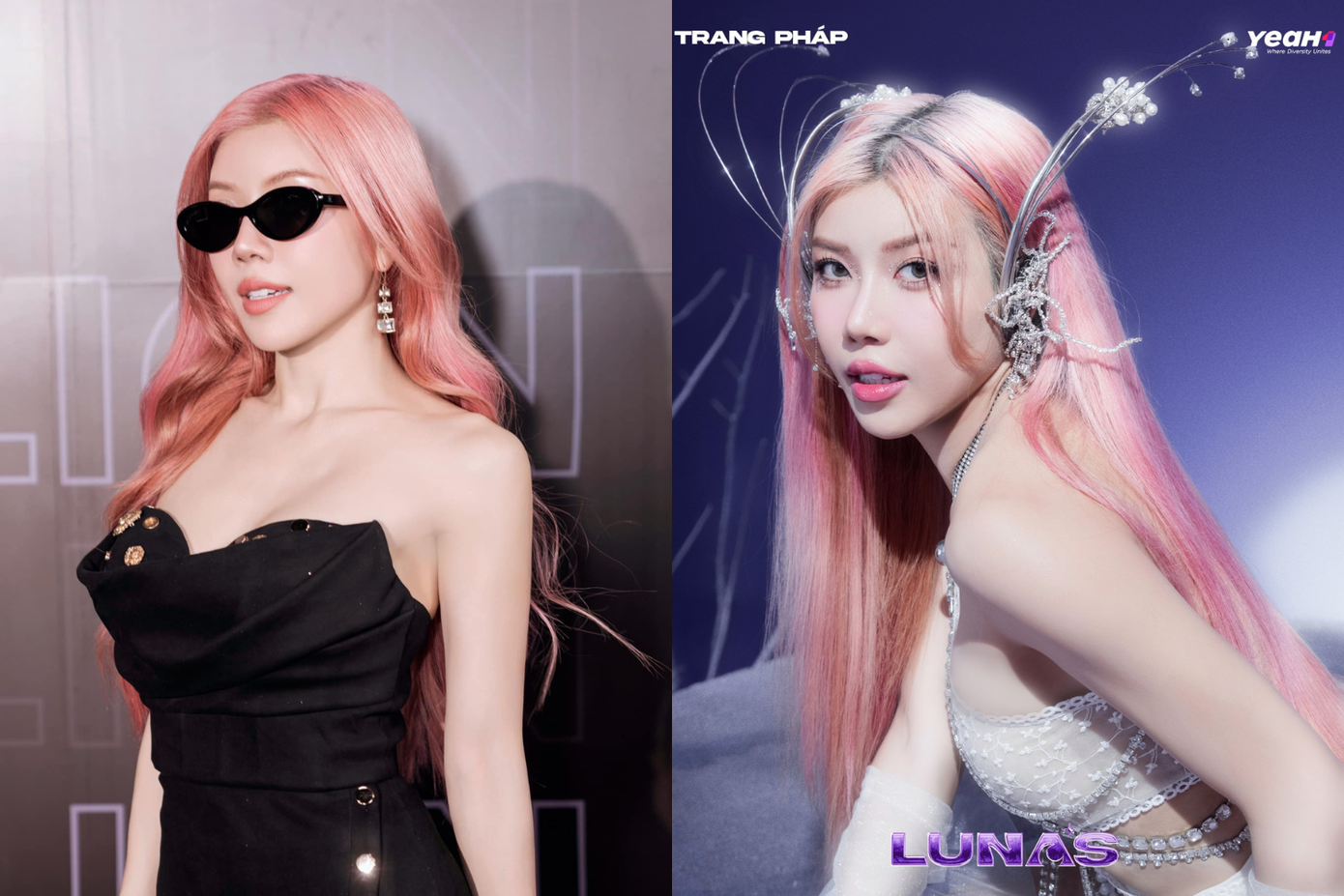 Bằng tài năng vượt trội, Trang Pháp được dự đoán sẽ giữ vị trí Main Vocal và Main Rapper.