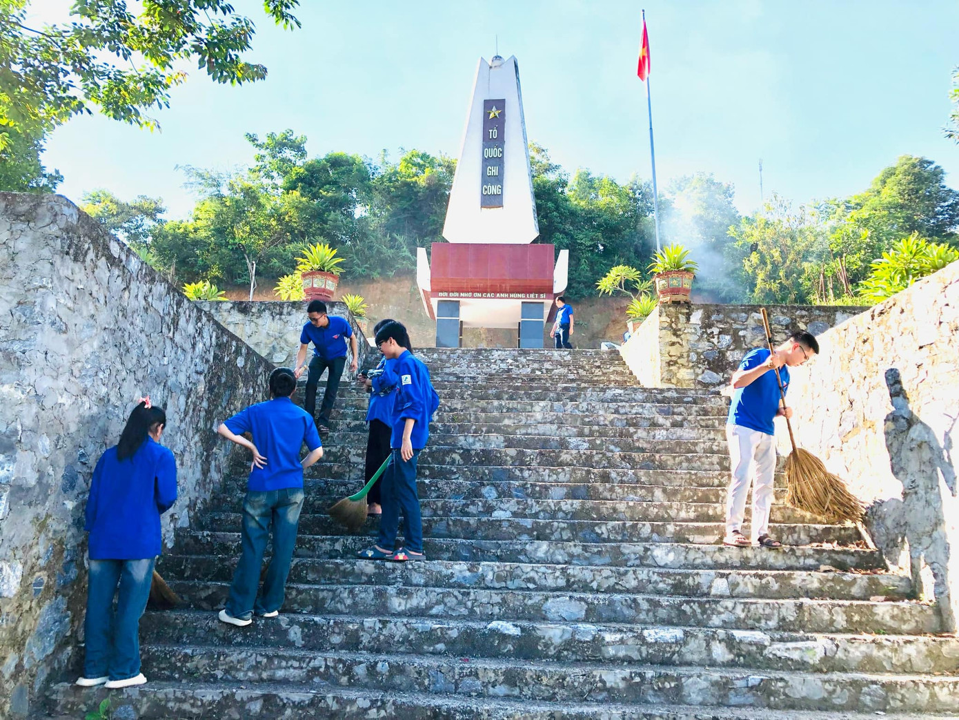 Ảnh: Đoàn thanh niên Huyện Bắc Mê