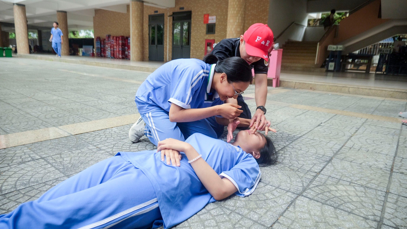 Ảnh: Fanpage Đoàn trường THPT Phan Châu Trinh Ảnh: Fanpage Đoàn trường THPT Phan Châu Trinh