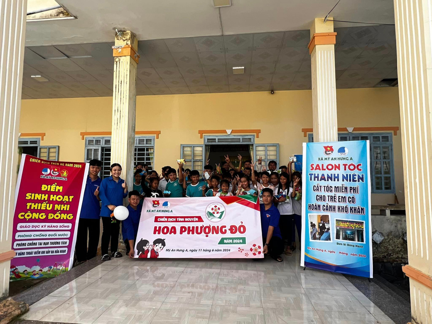 Ảnh: Thanh Niên Xã Mỹ An Hưng A