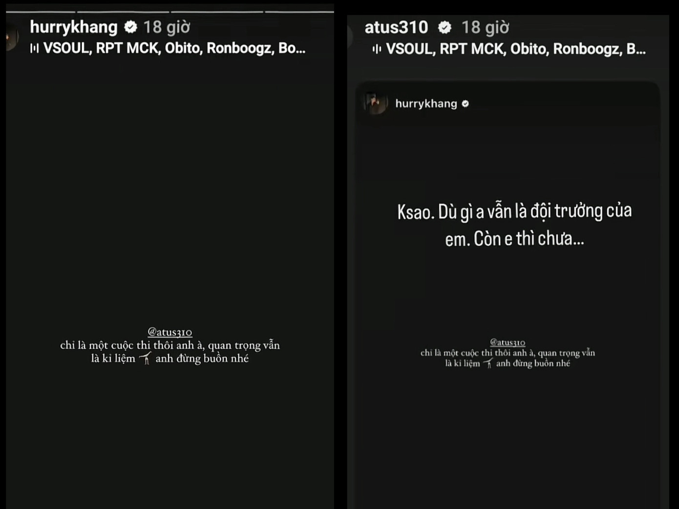 Màn "đấu khẩu" của hai anh em khiến netizen bật cười. Màn "đấu khẩu" của hai anh em khiến netizen bật cười.