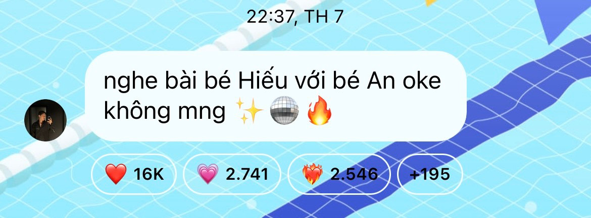 Anh chàng luôn âm thầm cổ vũ, ủng hộ cho NEGAV và HIEUTHUHAI. Anh chàng luôn âm thầm cổ vũ, ủng hộ cho NEGAV và HIEUTHUHAI.