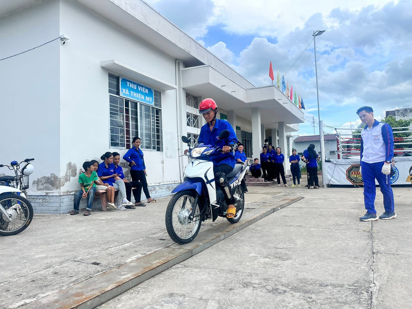 Ảnh: Đoàn Xã Thiện Mỹ Ảnh: Đoàn Xã Thiện Mỹ