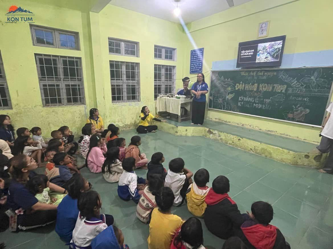 Ảnh: Đội hình Kon Tum - Mùa Hè Xanh OU 2024