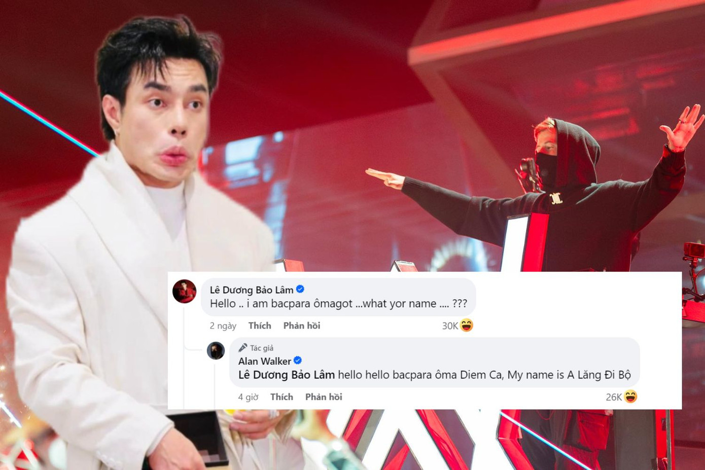 Cộng đồng mạng lập tức "check VAR" khi Lê Dương Bảo Lâm "flex" được Alan Walker tương tác. Cộng đồng mạng lập tức "check VAR" khi Lê Dương Bảo Lâm "flex" được Alan Walker tương tác.