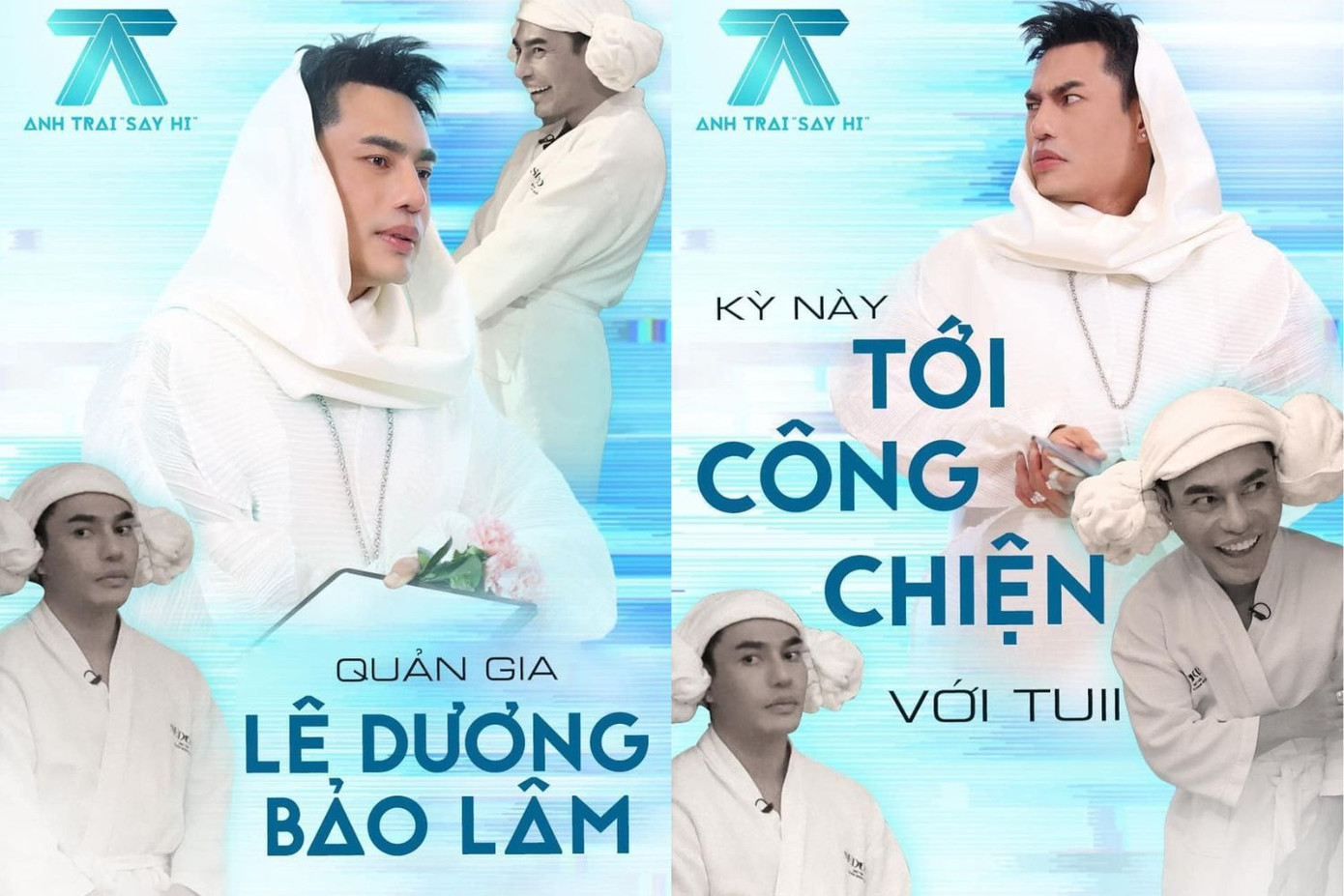 Sau khi "dí" BTC, Lê Dương Bảo Lâm trở thành khách mời tập 3 mang đến cho dàn "anh trai" không ít "sóng gió". Sau khi "dí" BTC, Lê Dương Bảo Lâm trở thành khách mời tập 3 mang đến cho dàn "anh trai" không ít "sóng gió".