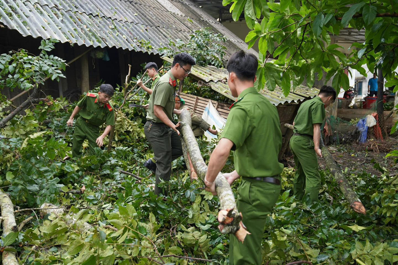 Ảnh: Công an tỉnh Hòa Bình