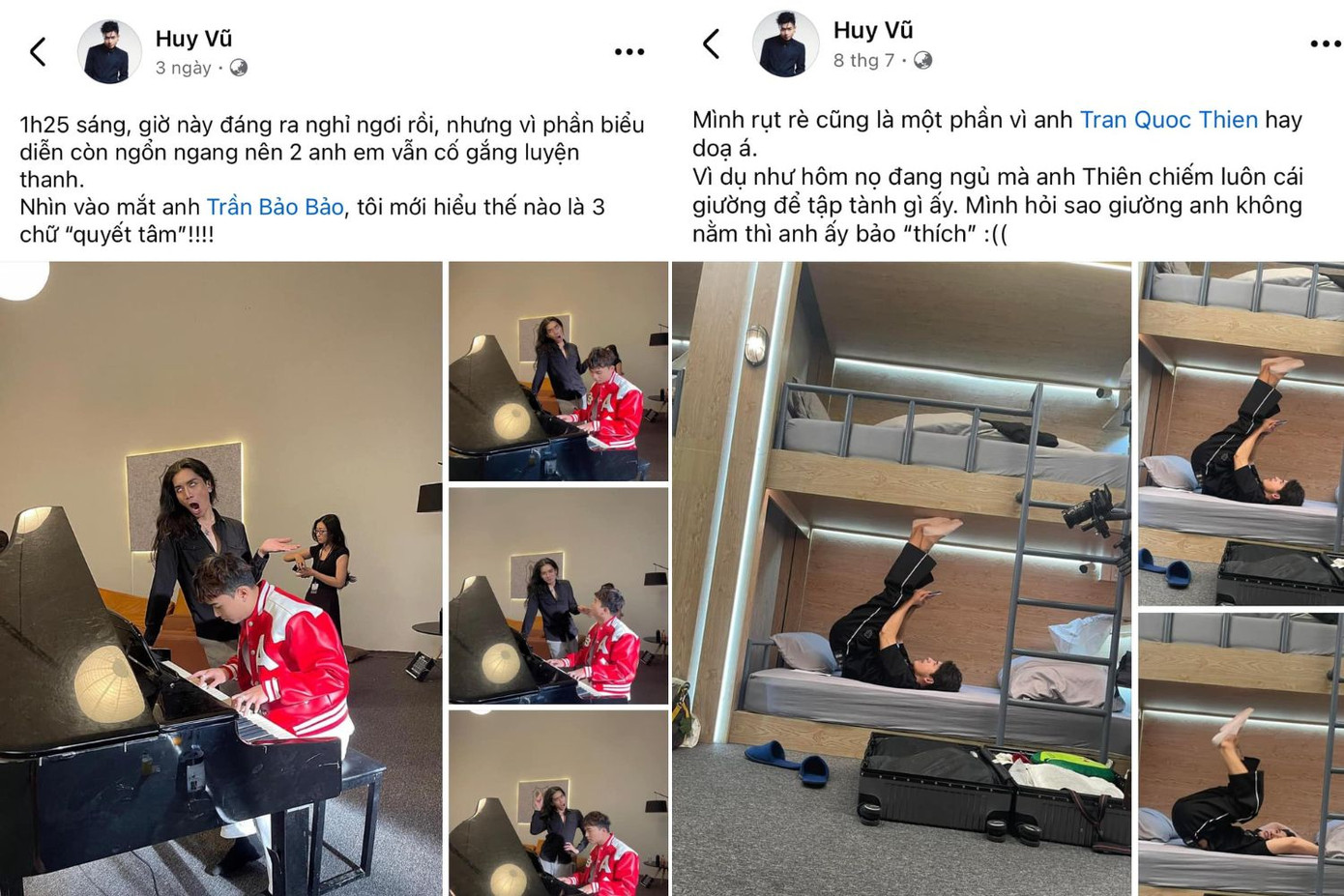 Những màn "hơn thua", "bóc phốt" của HuyR nhận về "bão haha". Những màn "hơn thua", "bóc phốt" của HuyR nhận về "bão haha".