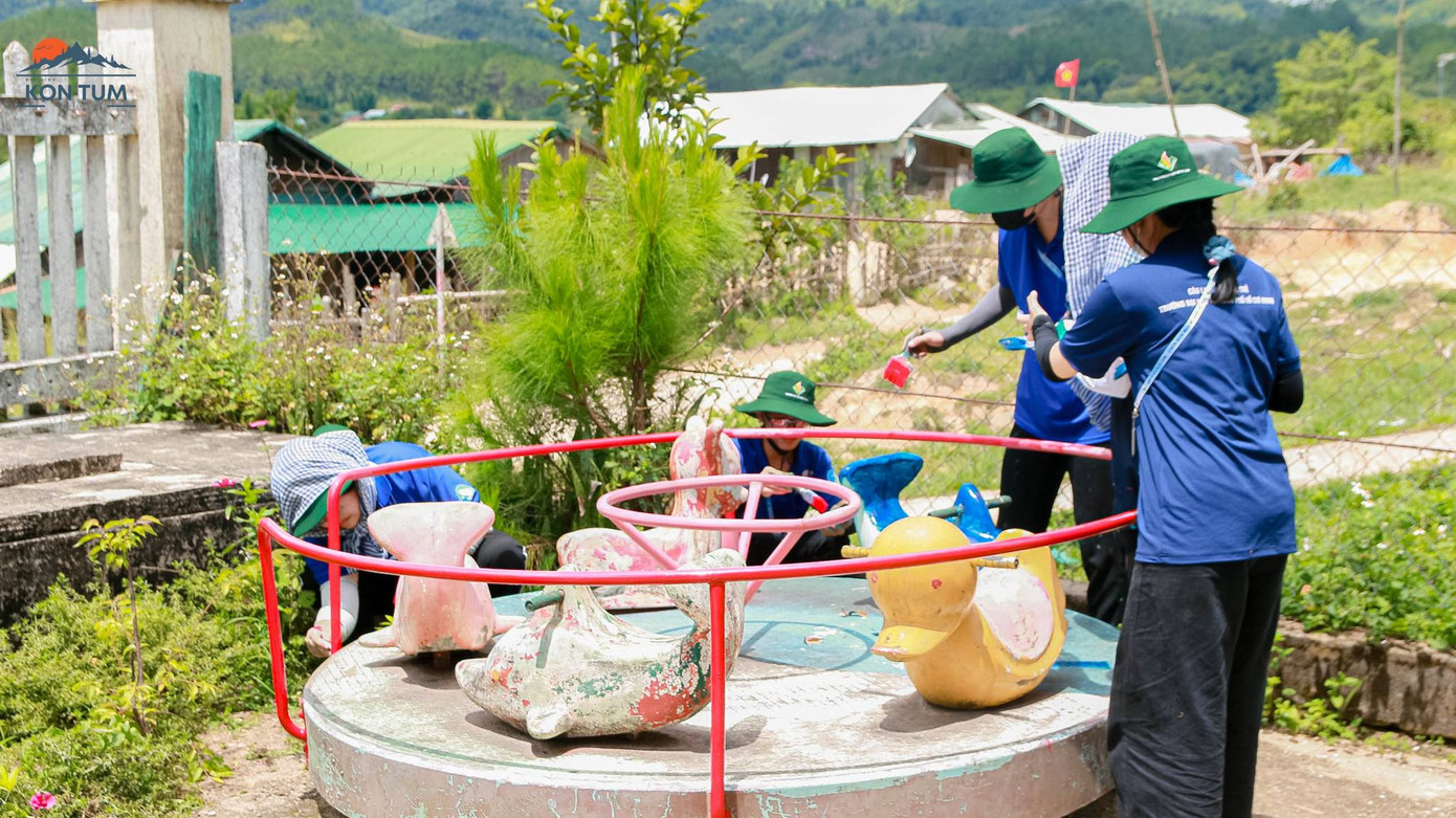 Ảnh: Đội hình Kon Tum - Mùa Hè Xanh OU 2024