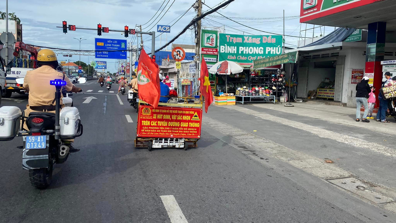 Ảnh: Tuổi Trẻ Xã Bình Chánh