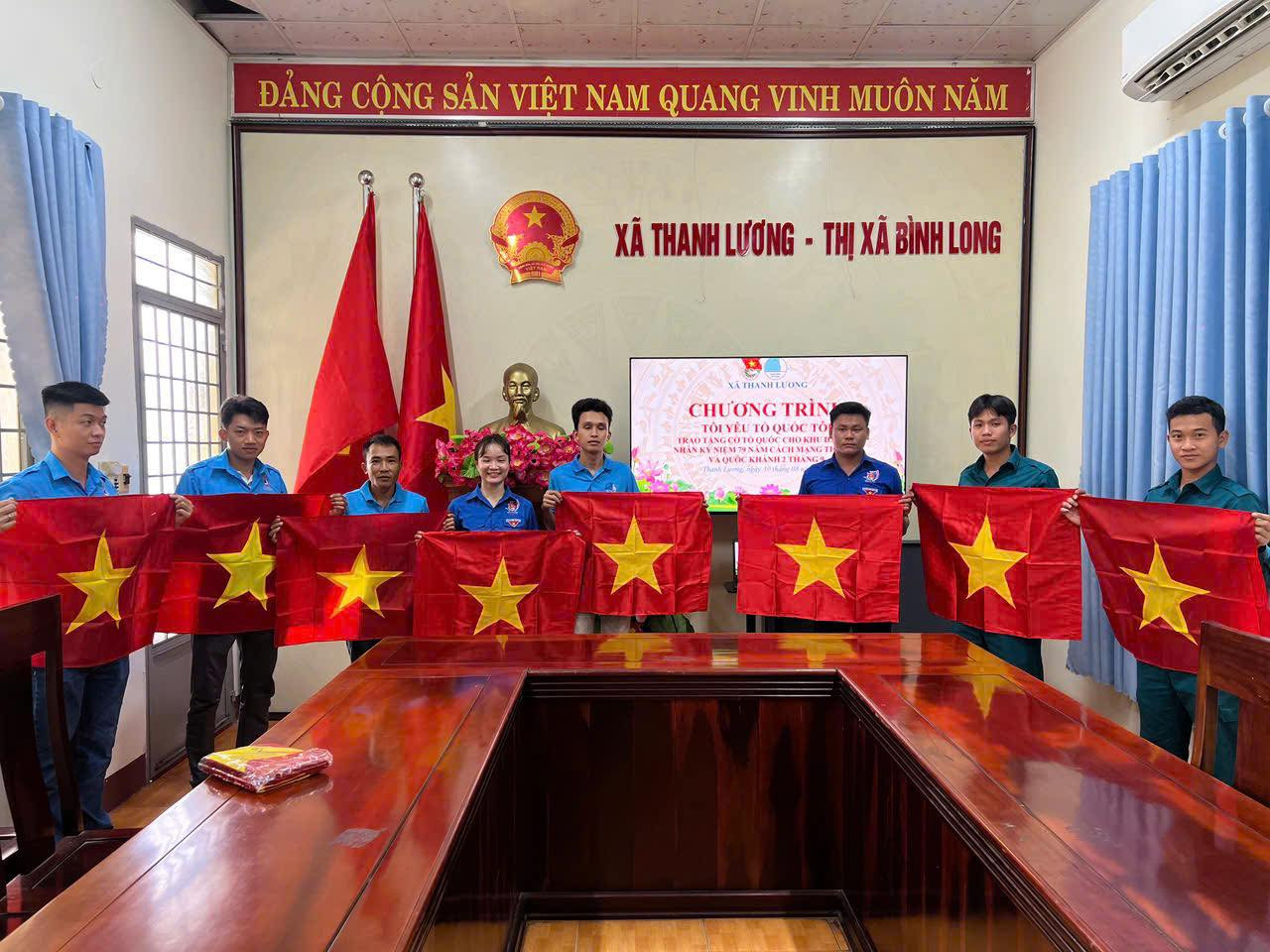 Ảnh: Đoàn Thanh Niên - Hội LHTN xã Thanh Lương. Ảnh: Đoàn Thanh Niên - Hội LHTN xã Thanh Lương.