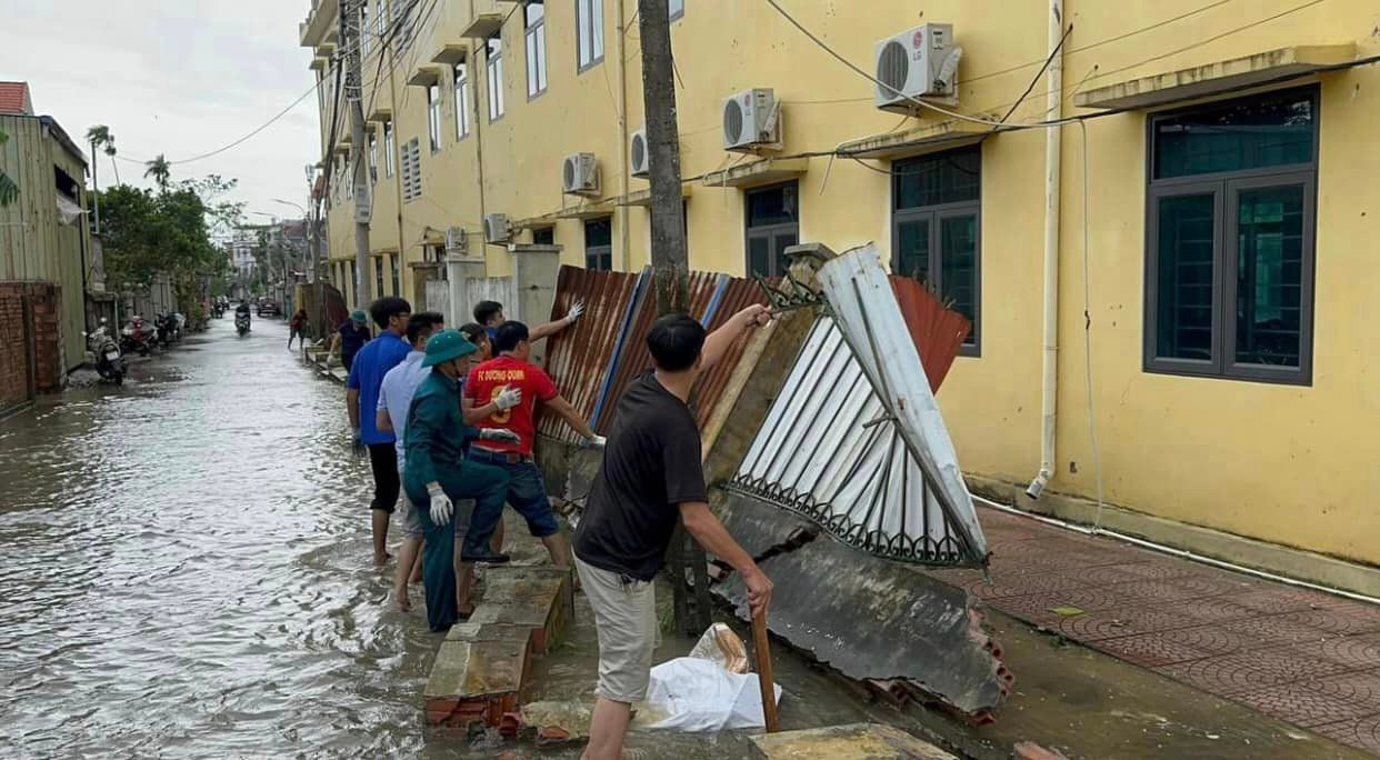 Ảnh: Huyện đoàn Thủy Nguyên - Thành phố Hải Phòng