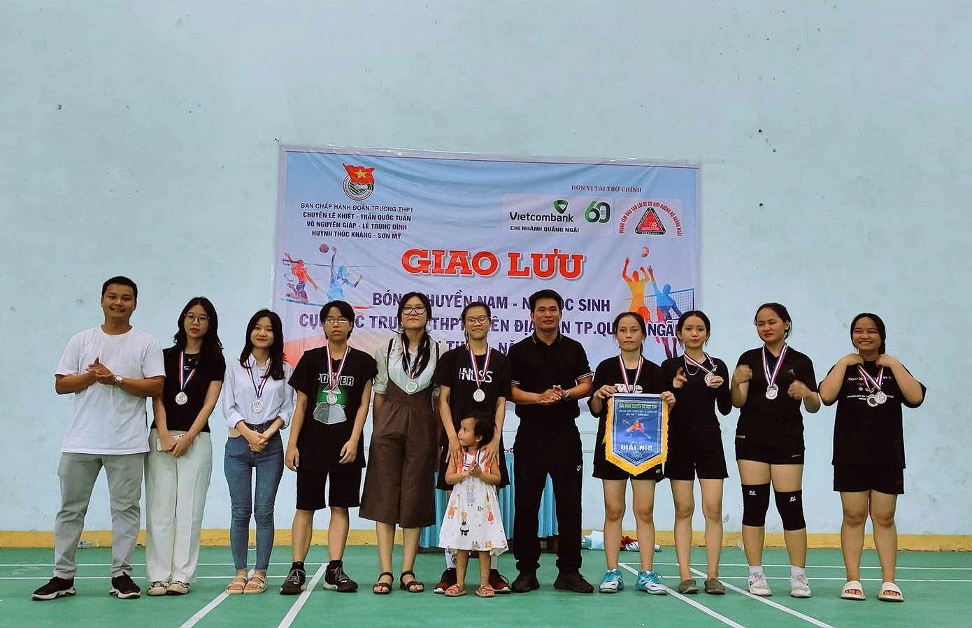 Ảnh: Fanpage Tuổi Trẻ Trường THPT Trần Quốc Tuấn Quảng Ngãi. Ảnh: Fanpage Tuổi Trẻ Trường THPT Trần Quốc Tuấn Quảng Ngãi.