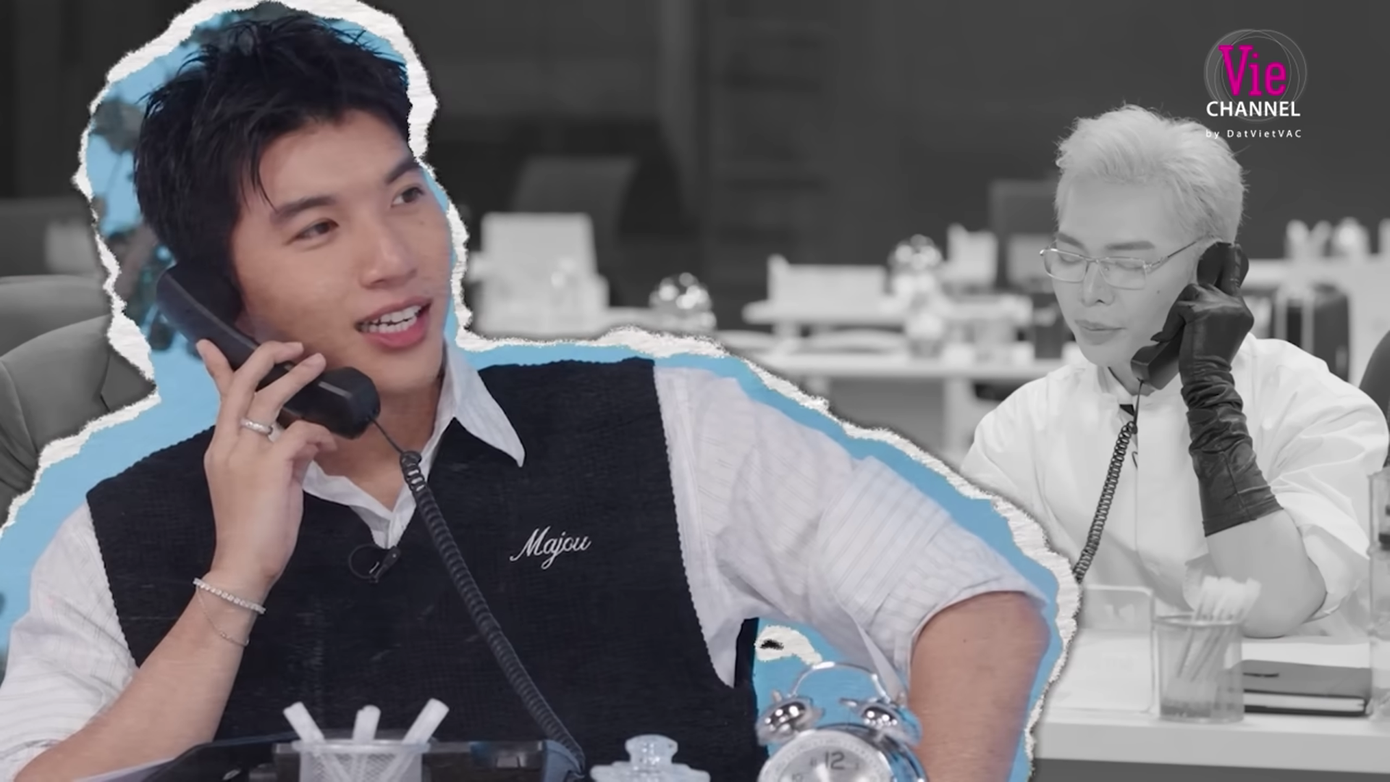 HIEUTHUHAI phút trước còn cho Erik &quot;leo cây&quot;...