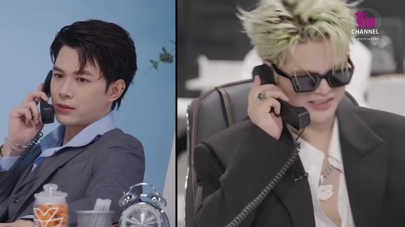 Rhyder hứng thú với những đặc quyền đến đội trưởng Anh Tú Atus dành cho mình.