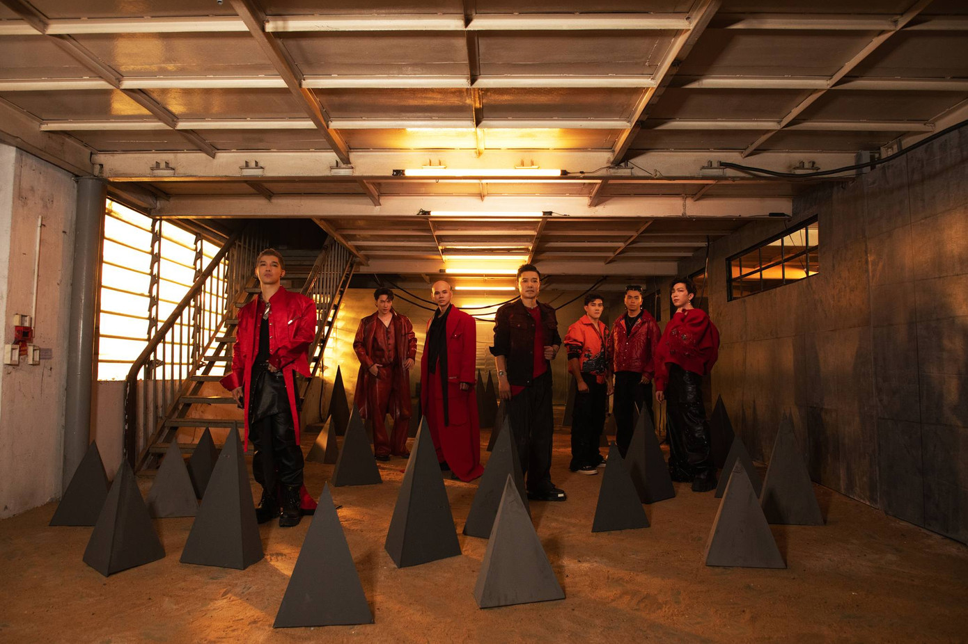 Đội các &quot;chiến binh lửa&quot;.