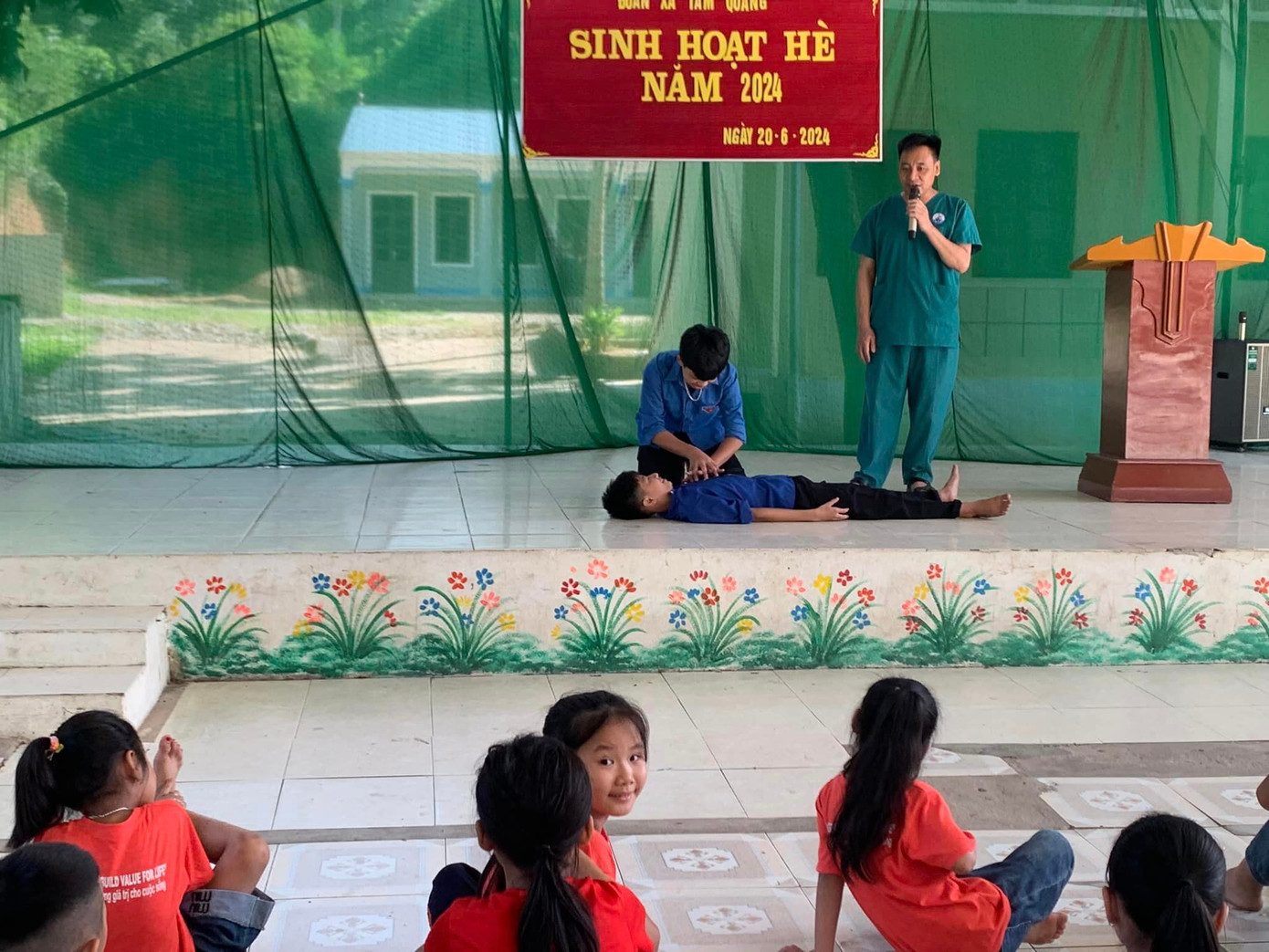 Ảnh: Đoàn Xã Tam Quang Ảnh: Đoàn Xã Tam Quang