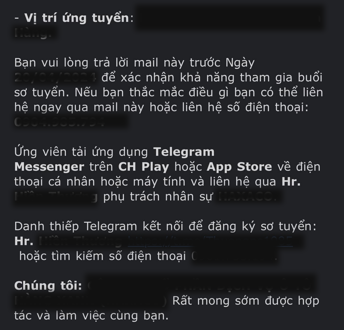 Nên cân nhắc kỹ trước những lời mời quá hời. Ảnh minh hoạ từ Internet. Nên cân nhắc kỹ trước những lời mời quá hời. Ảnh minh hoạ từ Internet.