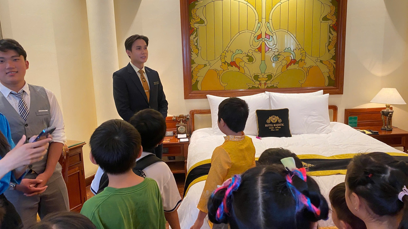 Ảnh: Tuổi trẻ Saigontourist Group Ảnh: Tuổi trẻ Saigontourist Group