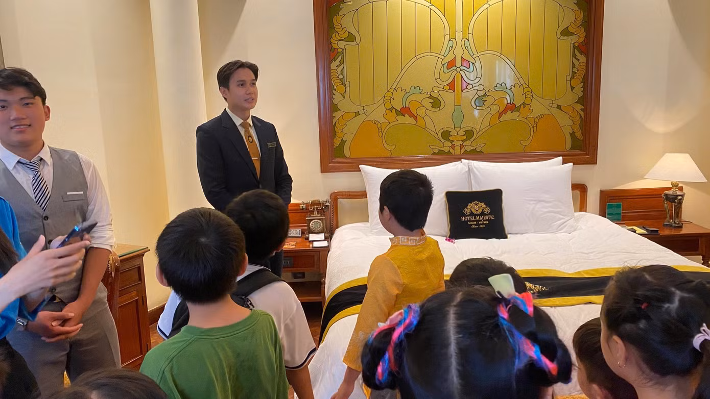 Ảnh: Tuổi trẻ Saigontourist Group