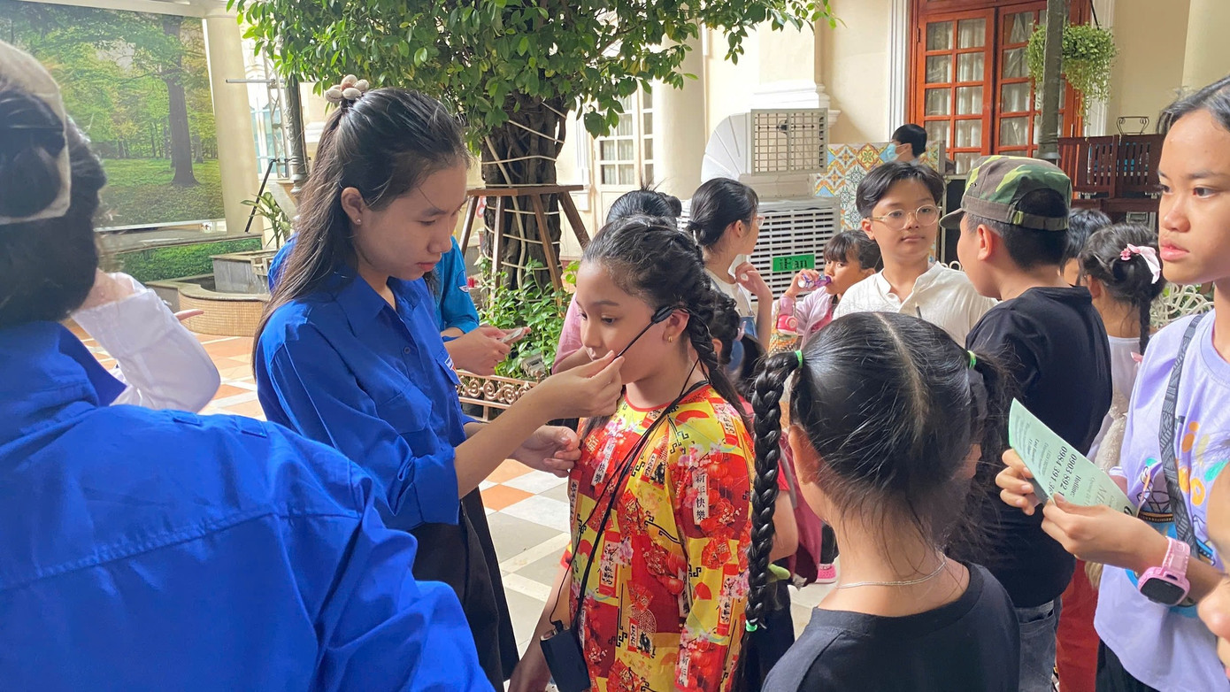 Ảnh: Tuổi trẻ Saigontourist Group Ảnh: Tuổi trẻ Saigontourist Group