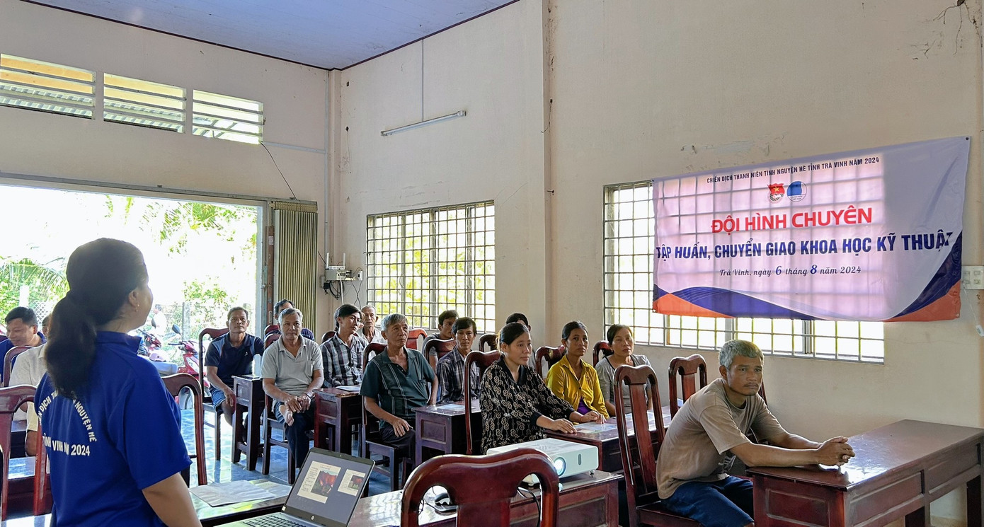 Ảnh: Cổng thông tin Đoàn tỉnh Trà Vinh Ảnh: Cổng thông tin Đoàn tỉnh Trà Vinh