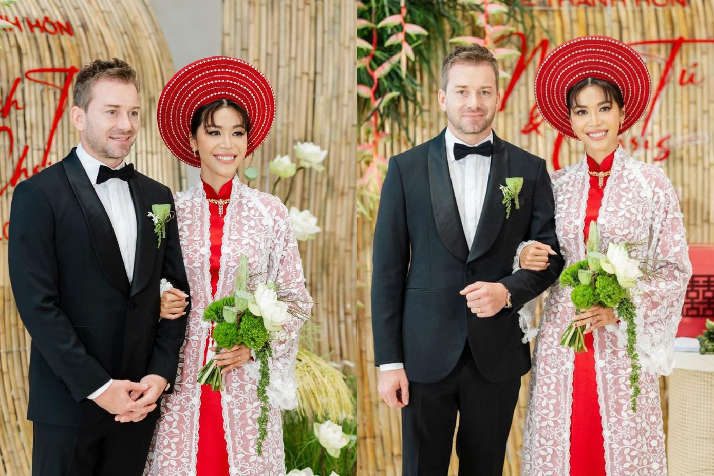 Đám cưới Minh Tú trở thành chủ đề "gây bão" cộng đồng mạng. Đám cưới Minh Tú trở thành chủ đề "gây bão" cộng đồng mạng.