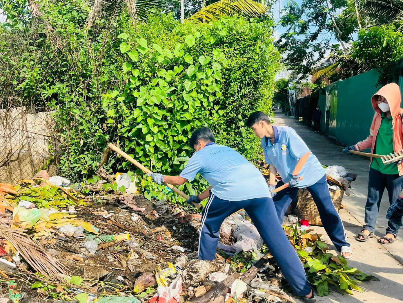 Ảnh: Chiến dịch Hoa Phượng Đỏ TP.HCM