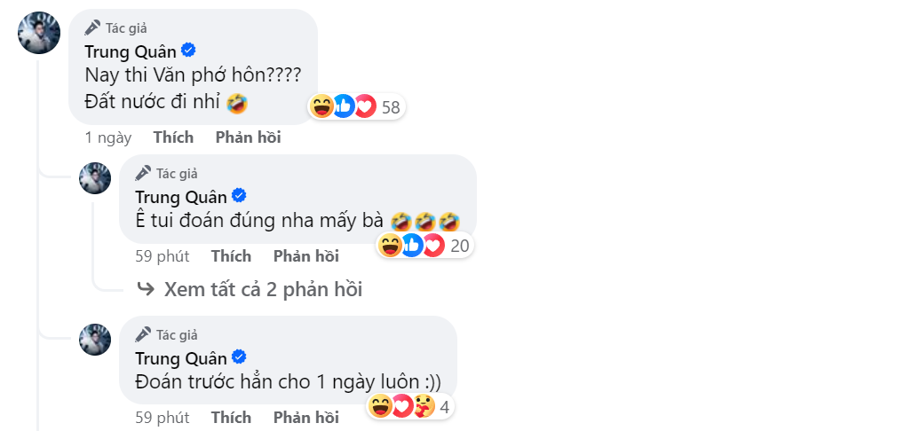 Ca sĩ Trung Quân tự hào gia nhập con đường làm "nhà tiên tri môn Văn". Ca sĩ Trung Quân tự hào gia nhập con đường làm "nhà tiên tri môn Văn".