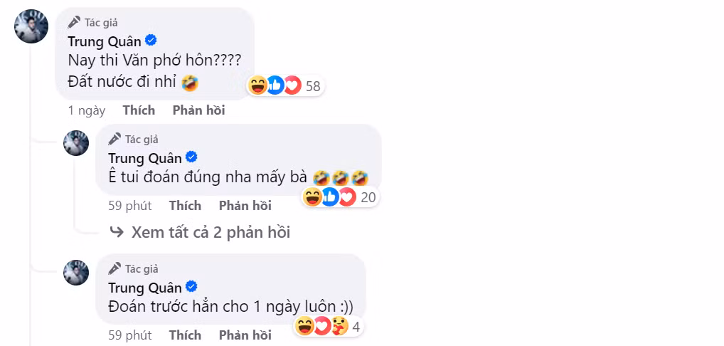 Ca sĩ Trung Quân tự hào gia nhập con đường làm "nhà tiên tri môn Văn". Ca sĩ Trung Quân tự hào gia nhập con đường làm "nhà tiên tri môn Văn".