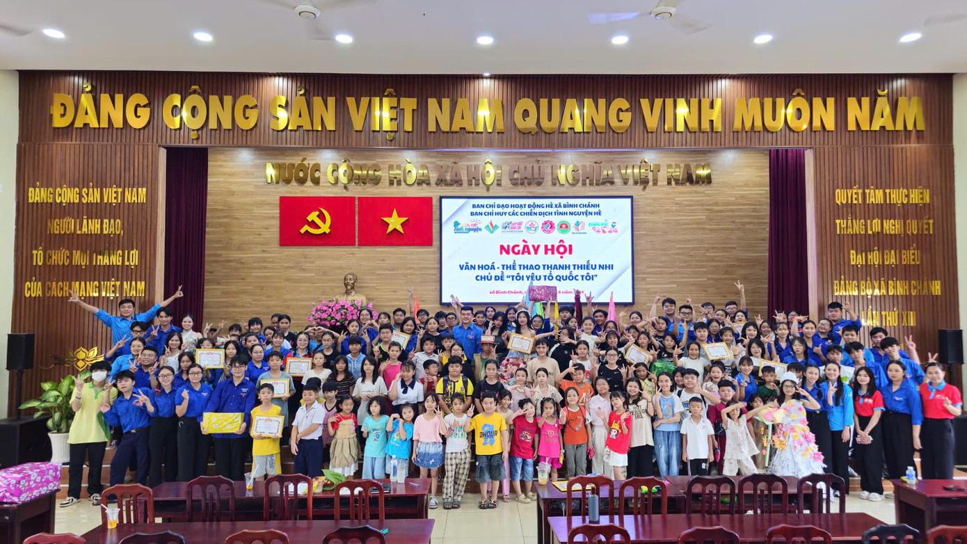 Ảnh: Bình Chánh quê tôi