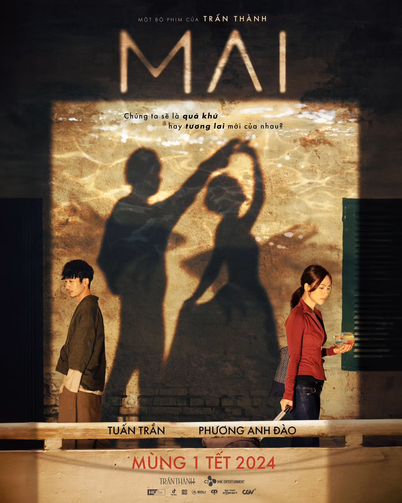 Poster của phim Mai được Trấn Thành công bố vào ngày 12/12/2023. Poster của phim Mai được Trấn Thành công bố vào ngày 12/12/2023.