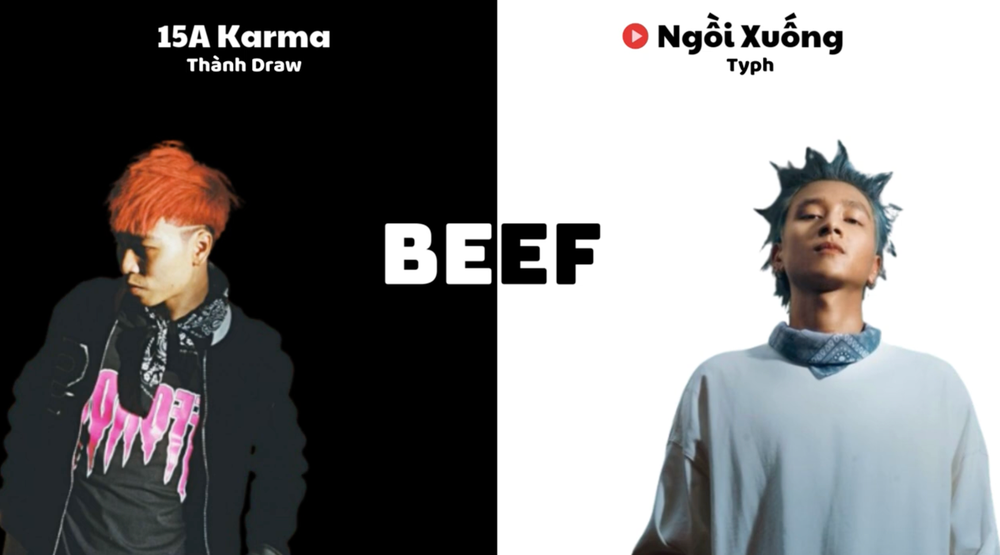 Thành Draw và 16 Typh gây xôn xao với trận "rap chiến" đấu tố qua lại. Thành Draw và 16 Typh gây xôn xao với trận "rap chiến" đấu tố qua lại.