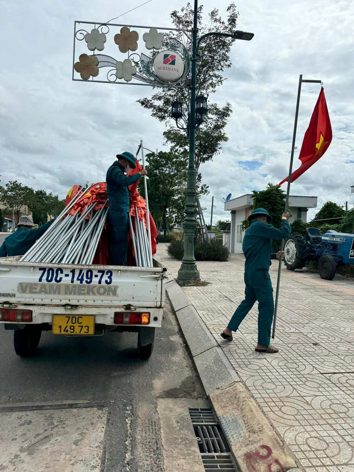Ảnh: Đoàn thanh niên phường 1 Ảnh: Đoàn thanh niên phường 1