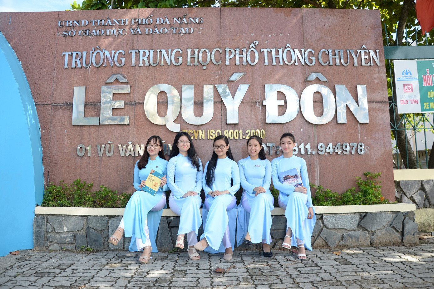 Ảnh: Fanpage Trường THPT chuyên Lê Quý Đôn - Đà Nẵng Ảnh: Fanpage Trường THPT chuyên Lê Quý Đôn - Đà Nẵng