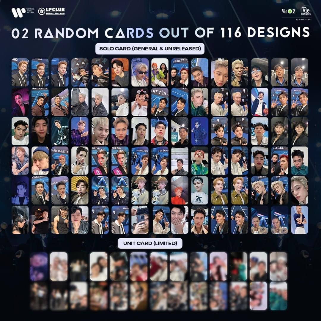 Fan "kêu trời" vì phải đối diện với tỉ lệ "chọi" 2/116 để có được chiếc card bo góc mong muốn. Fan "kêu trời" vì phải đối diện với tỉ lệ "chọi" 2/116 để có được chiếc card bo góc mong muốn.