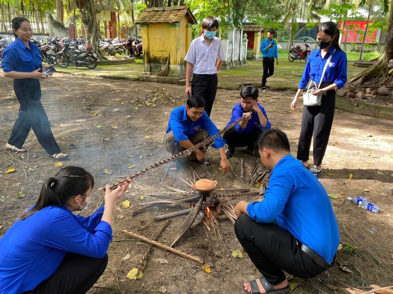 Ảnh: Tuổi Trẻ Khánh Thạnh Tân